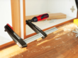 Струбцина з ковкого чавуну з двокомпонентною ручкою з пластику Bessey TPN40S12BE-2K, 400×120мм. Фото-5