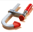 Струбцина небольшого веса, Bessey LMU15/5, 150×50мм. Фото-2