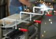 Цільнометалева струбцина з надійною дерев'яною рукояткою Bessey ClassiX GS10, 100×50мм. Фото-4