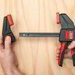 Напів-автоматична одноручна двофункційна струбцина, Bessey EZL15-8, 150×80мм. Фото-4