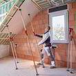 Підпорка для стелі та монтажу телескопічна, Bessey STE250, 1450-2500мм. Фото-9